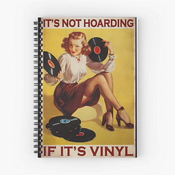 Item preview, It'S Not Hoarding If It'S Vinyl - Gil Elvgren Pinup Music designed and sold by VaporThicket.