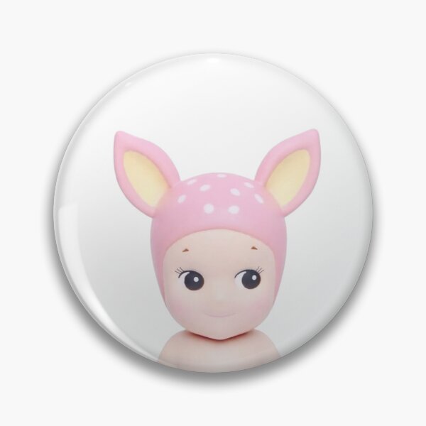 Item preview, Baby Angel, deer, pink, Cute, Doll, babydoll, cutesy, angel, sonny, wings, bow, ribbon designed and sold by bunnylover4life.