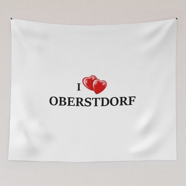 Item preview, I love Oberstdorf designed and sold by Tillscreativ.