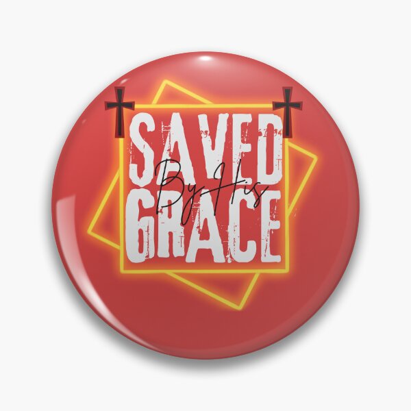 Item preview, Saved By Christ -  Crucifixion Christmas Inspring Quotes  - Birthday Gifts For Her - Red designed and sold by Doiemacreations.