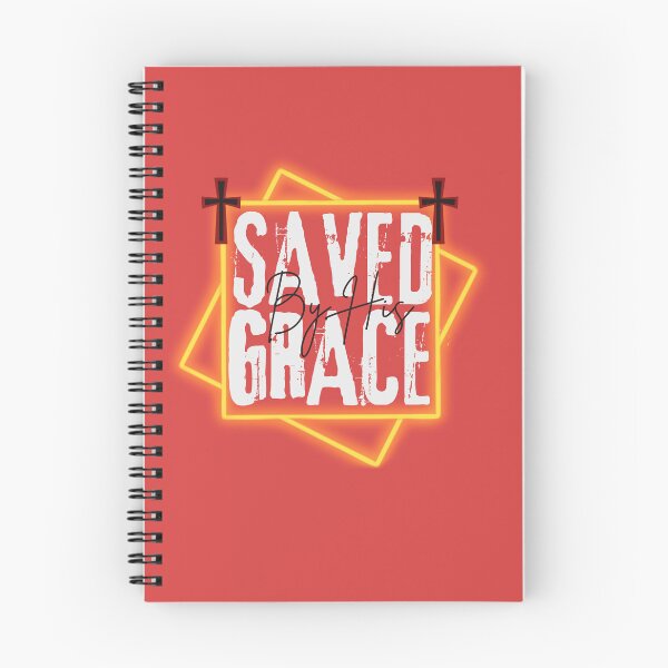 Item preview, Saved By Christ -  Crucifixion Christmas Inspring Quotes  - Birthday Gifts For Her - Red designed and sold by Doiemacreations.