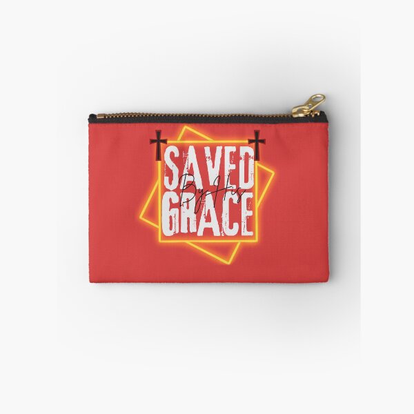 Item preview, Saved By Christ -  Crucifixion Christmas Inspring Quotes  - Birthday Gifts For Her - Red designed and sold by Doiemacreations.