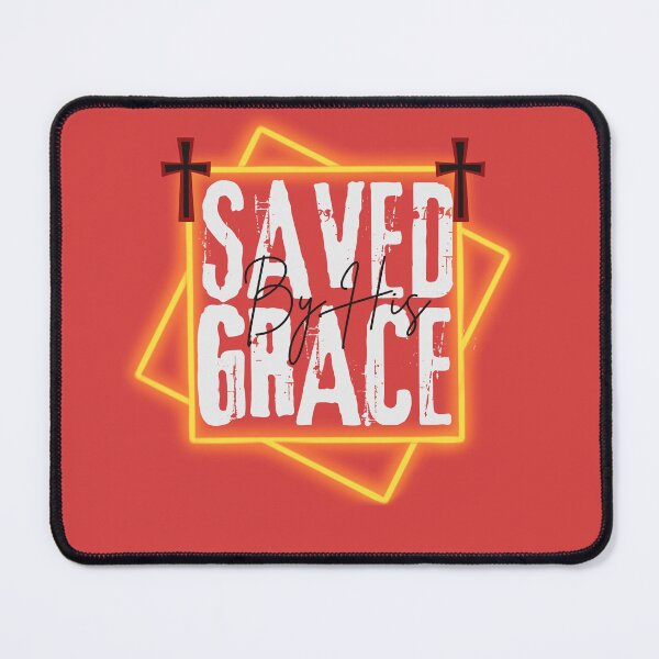 Item preview, Saved By Christ - Crucifixion Christmas Inspring Quotes - Birthday Gifts For Her - Red designed and sold by Doiemacreations.