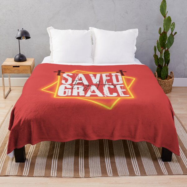 Item preview, Saved By Christ - Crucifixion Christmas Inspring Quotes - Birthday Gifts For Her - Red designed and sold by Doiemacreations.