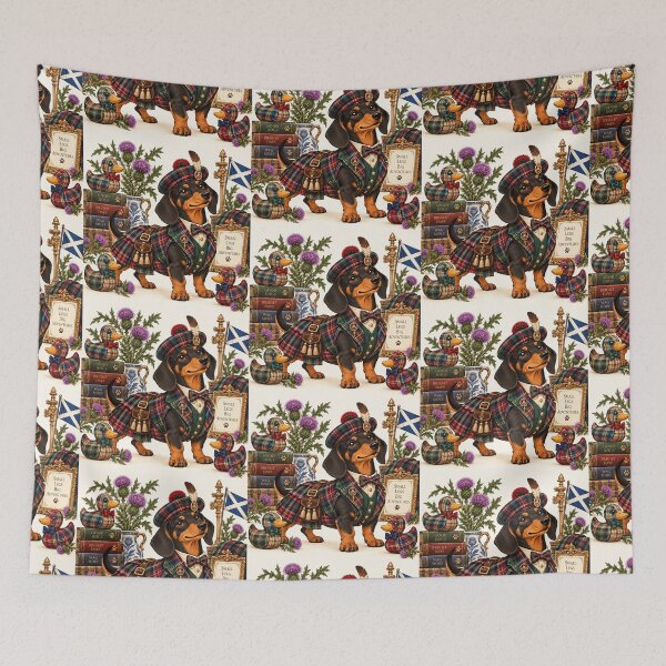 Item preview, A scottish gentleman dachshund designed and sold by saranagliccuris.