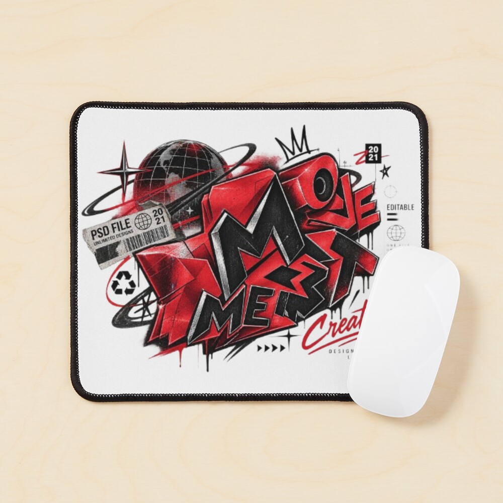Item preview, Mouse Pad designed and sold by TATOXIDE.