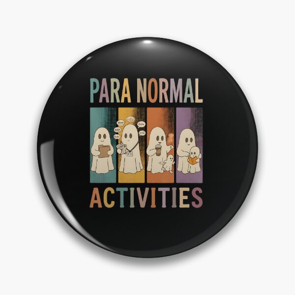 Item preview, Para Normal Activities Sped Teachers Ghost Graphic designed and sold by RealestInternet.