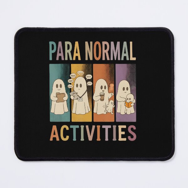 Item preview, Para Normal Activities Sped Teachers Ghost Graphic designed and sold by RealestInternet.