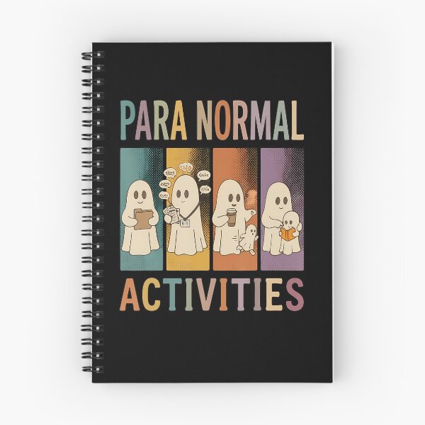 Item preview, Para Normal Activities Sped Teachers Ghost Graphic designed and sold by RealestInternet.