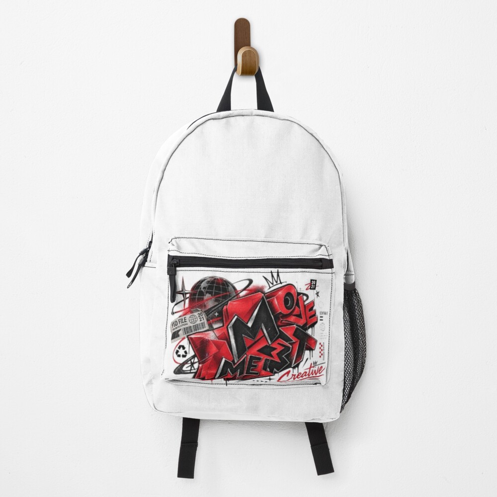 Item preview, Backpack designed and sold by TATOXIDE.