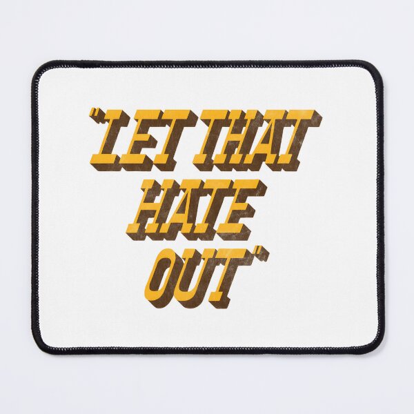 Item preview, Expressive Let That Hate Out Typography Design for Bold Statements designed and sold by Francesco Palmitessa.