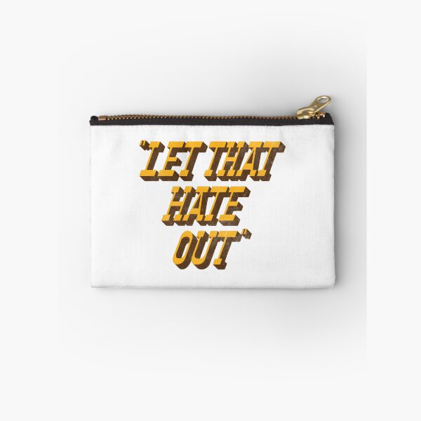 Item preview, Expressive Let That Hate Out Typography Design for Bold Statements designed and sold by Francesco Palmitessa.