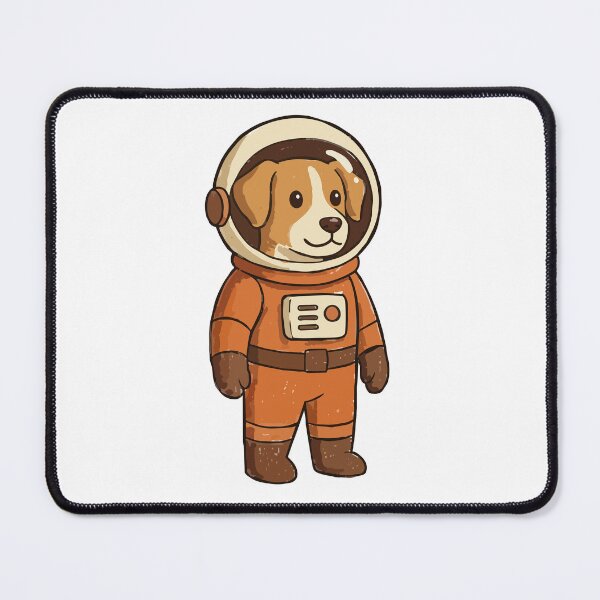 Item preview, Cute Astronaut Dog Illustration designed and sold by didiiii74210.