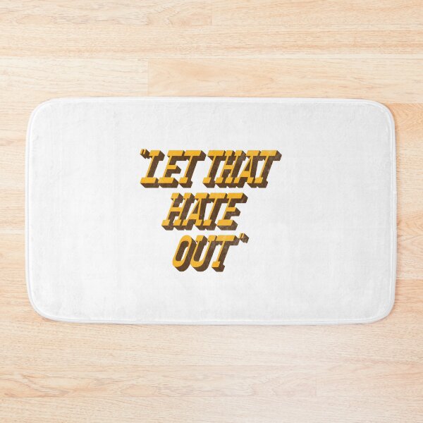 Item preview, Expressive Let That Hate Out Typography Design for Bold Statements designed and sold by Francesco Palmitessa.