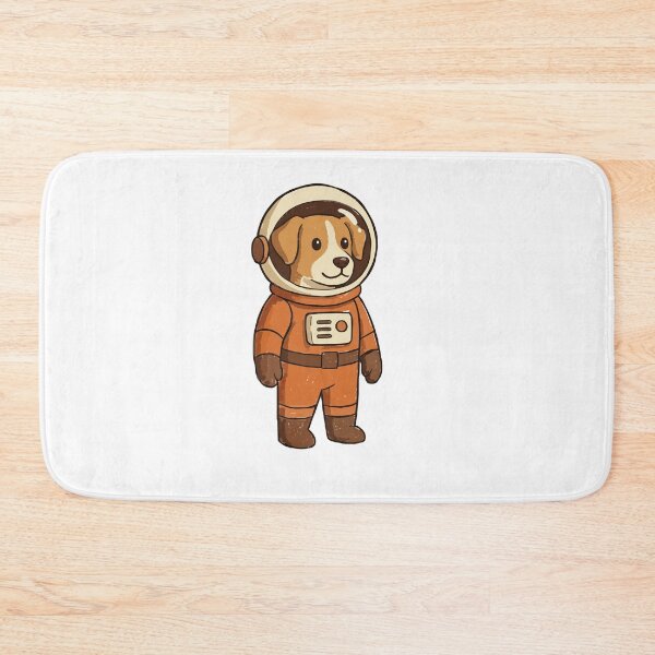 Item preview, Cute Astronaut Dog Illustration  designed and sold by didiiii74210.