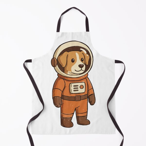 Aperçu de l'œuvre Cute Astronaut Dog Illustration  créée et vendue par didiiii74210.