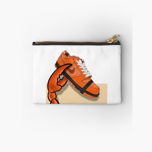 Aperçu de l'œuvre Nike SB Orange Homard créée et vendue par Jus3na.