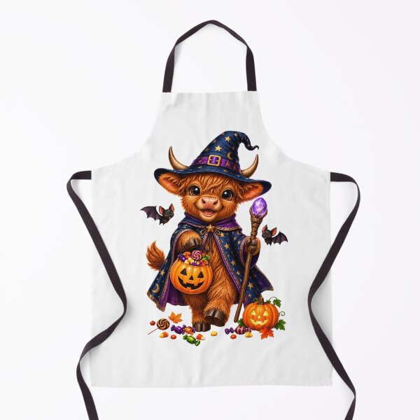 Item preview, Baby Highland Wizard Cow designed and sold by A5ranch merch.