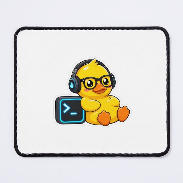 Item preview, Rubber Duck Debugger Cute Coding Companion Tech Sticker designed and sold by NEL-BOX.