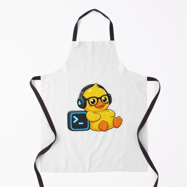Item preview, Rubber Duck Debugger Cute Coding Companion Tech Sticker designed and sold by NEL-BOX.