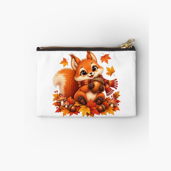 Item preview, Cute Autumn Squirrel with Acorn designed and sold by MySthore.