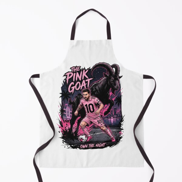 Item preview, The Pink GOAT Miami Soccer Legend designed and sold by Pandora´s Box.