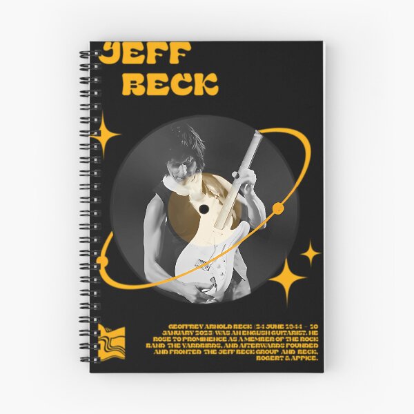Item preview, Jeff Beck - Jeff Beck Vintage 90S designed and sold by FolkVibeShop.