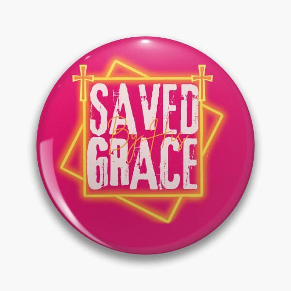 Item preview, Saved By Christ -  Christianity Inspirational Bible Verses  - Birthday Gifts For Him - Pink designed and sold by Doiemacreations.