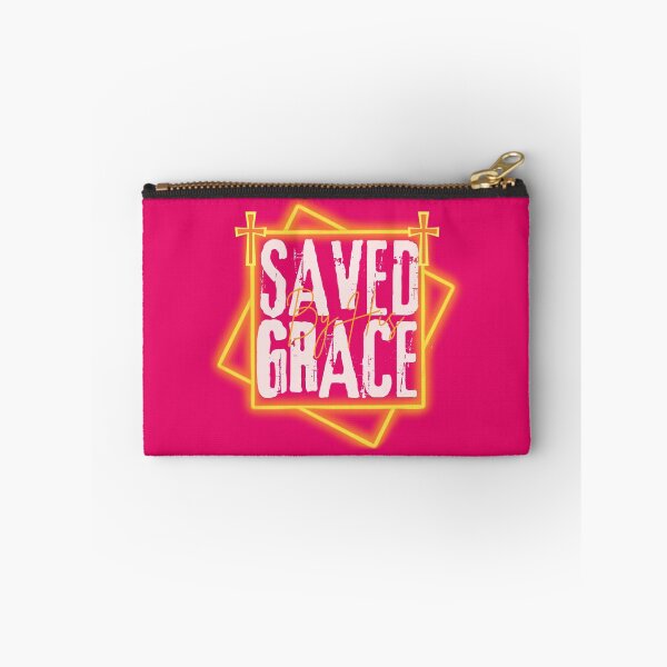Item preview, Saved By Christ -  Christianity Inspirational Bible Verses  - Birthday Gifts For Him - Pink designed and sold by Doiemacreations.