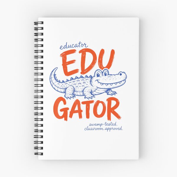 Item preview, Educator Edugator Teacher Teaching Alligator Back To School  designed and sold by RealestInternet.