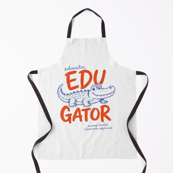 Item preview, Educator Edugator Teacher Teaching Alligator Back To School  designed and sold by RealestInternet.