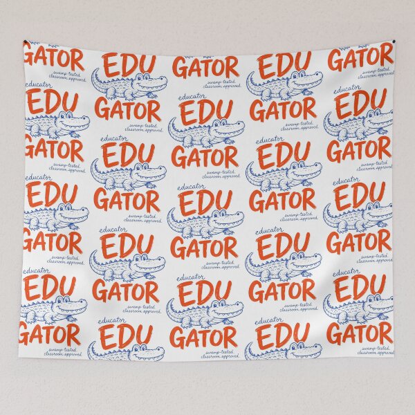 Item preview, Educator Edugator Teacher Teaching Alligator Back To School  designed and sold by RealestInternet.