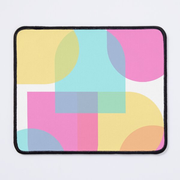 Item preview, CMY Cyan Magenta Yellow Big Bold Pattern designed and sold by Swish-Designs.