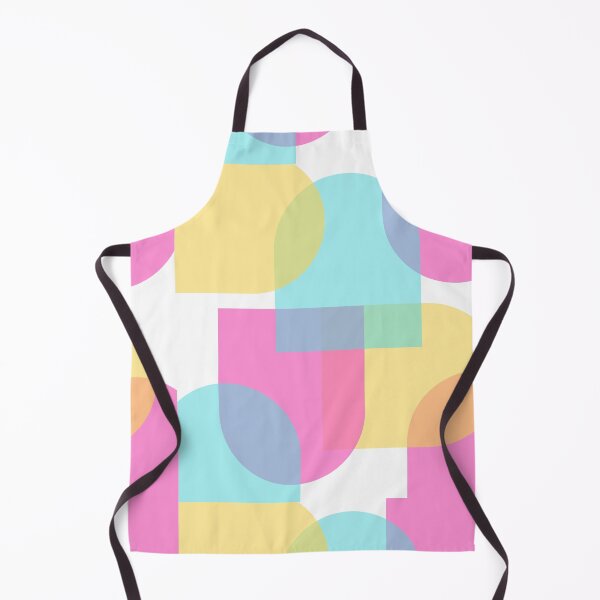 Item preview, CMY Cyan Magenta Yellow Big Bold Pattern designed and sold by Swish-Designs.