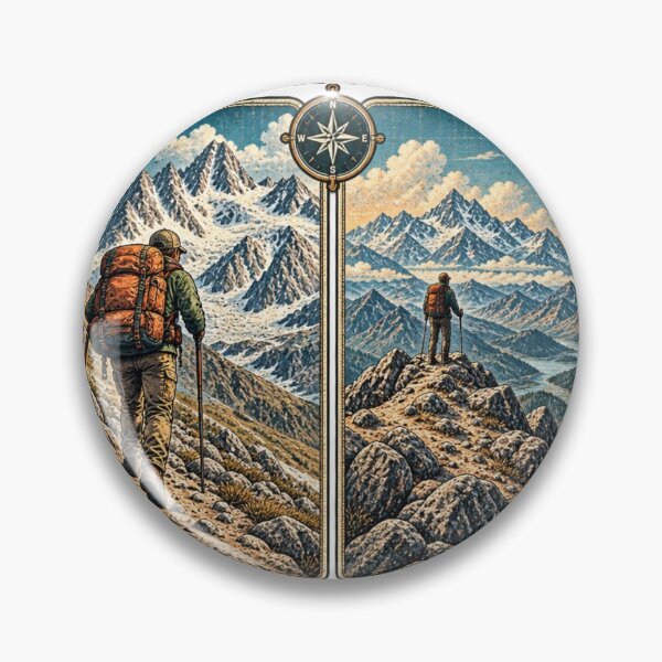 Item preview, HIGH COUNTRY — ABOVE THE TREELINE designed and sold by KrungiT Design .