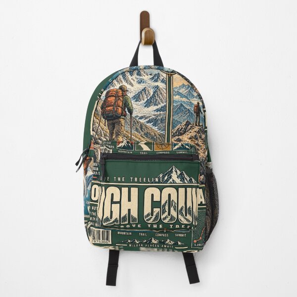 Item preview, HIGH COUNTRY — ABOVE THE TREELINE designed and sold by KrungiT Design .