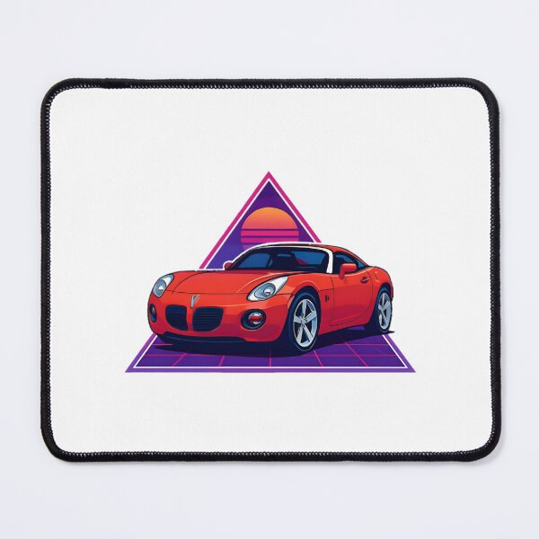 Item preview, Pontiac Solstice Classic Convertible Sports Car Illustration designed and sold by sumit28.