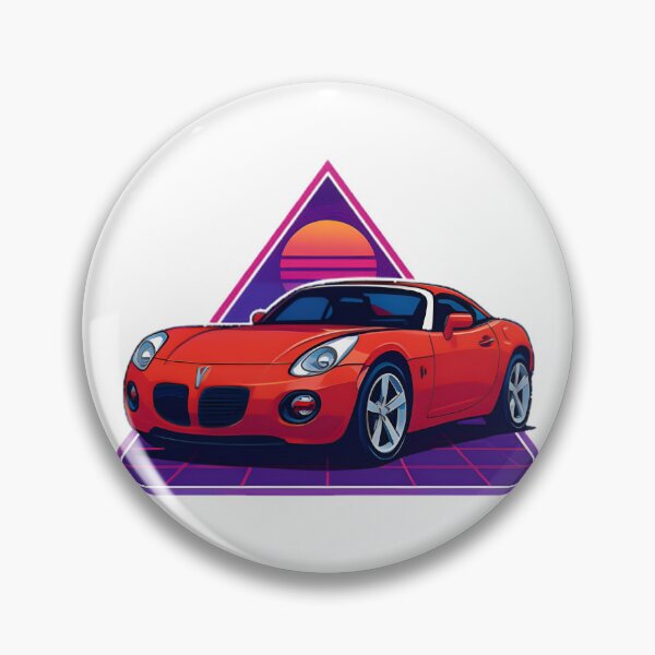 Item preview, Pontiac Solstice Classic Convertible Sports Car Illustration designed and sold by sumit28.