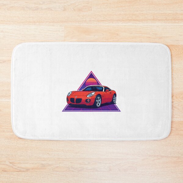 Item preview, Pontiac Solstice Classic Convertible Sports Car Illustration designed and sold by sumit28.