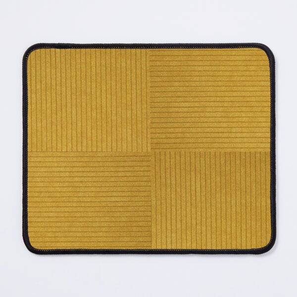 Item preview, Yellow Corduroy designed and sold by ZedColors.