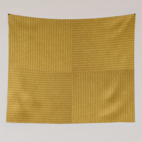 Item preview, Yellow Corduroy  designed and sold by ZedColors.