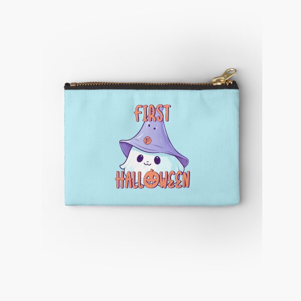 Item preview, First Halloween (on Aqua) designed and sold by PawsitiveMum3.