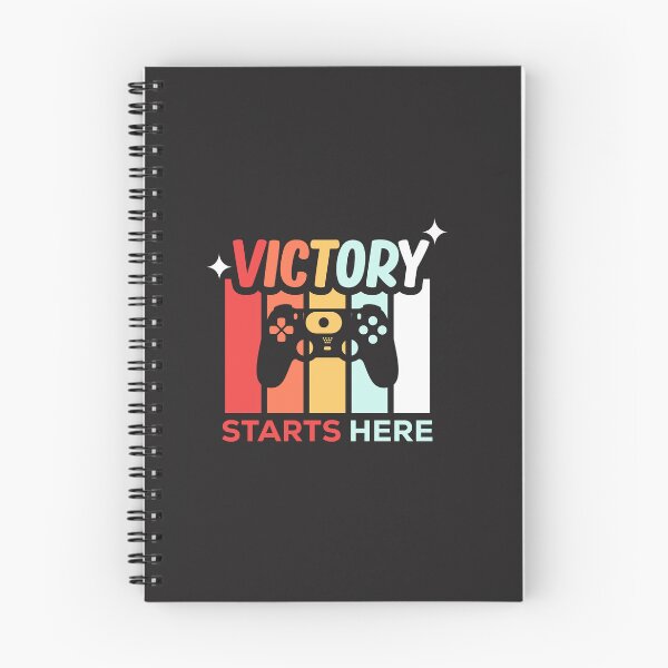 Item preview, Victory Starts here T-shirt Design designed and sold by CreativeFrndz.