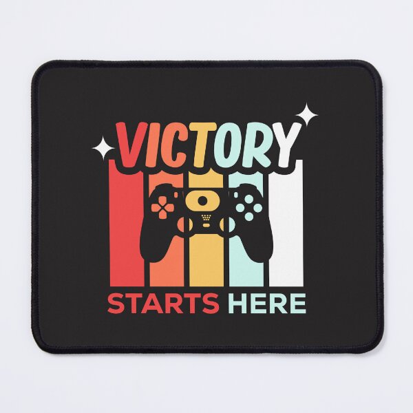 Item preview, Victory Starts here T-shirt Design designed and sold by CreativeFrndz.