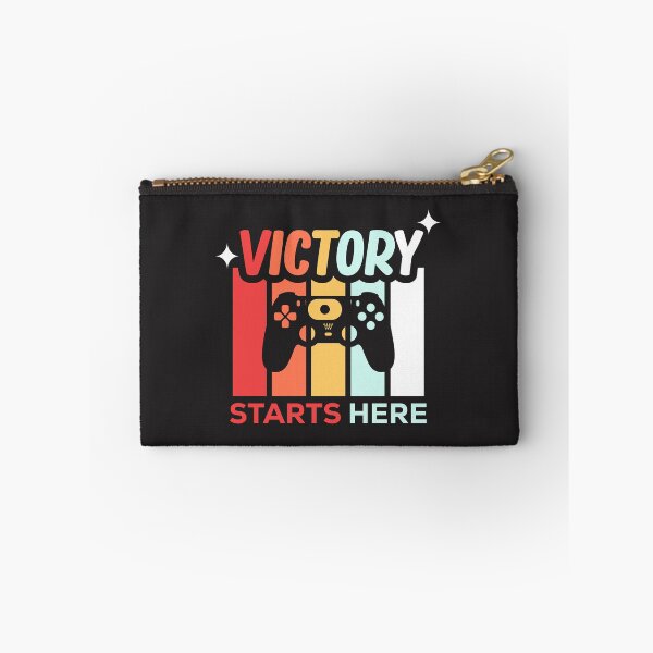 Item preview, Victory Starts here T-shirt Design designed and sold by CreativeFrndz.