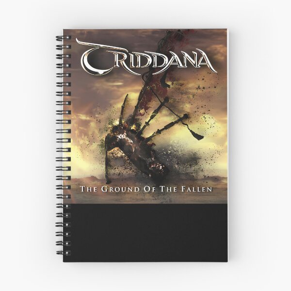 Item preview, Triddana - The Ground of the Fallen album 2022 designed and sold by GlimmerHollow.