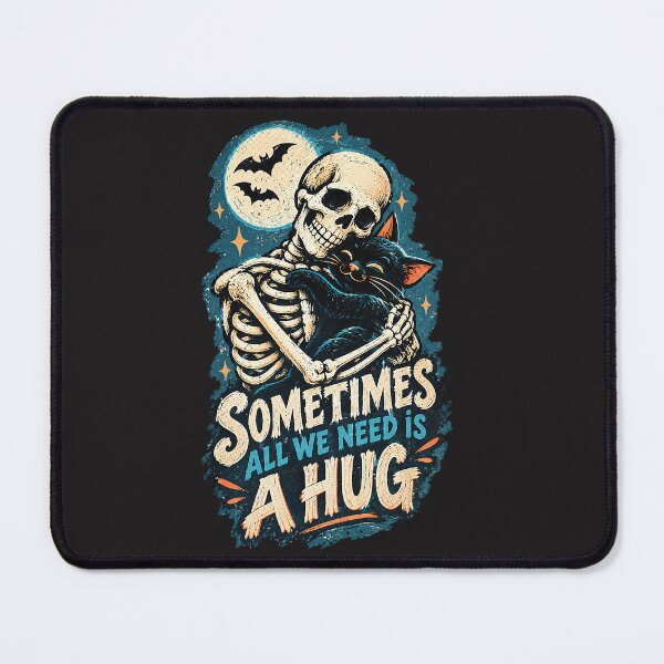Item preview, Sometimes All We Need Is a Hug – Dark Humor Halloween. designed and sold by Endless7Art.