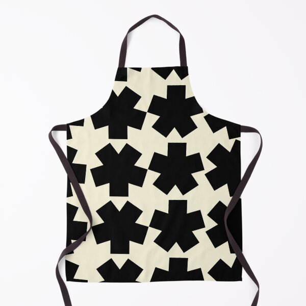 Item preview, Black and White Big Asterisks designed and sold by Swish-Designs.