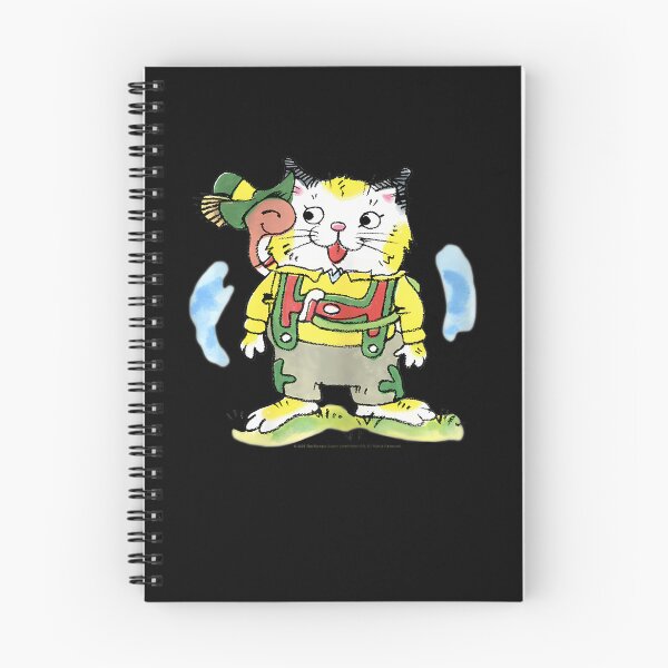 Item preview, Richard Scarry Huckle Cat Carrying Lowly Worm Outdoors Scene designed and sold by RealestInternet.