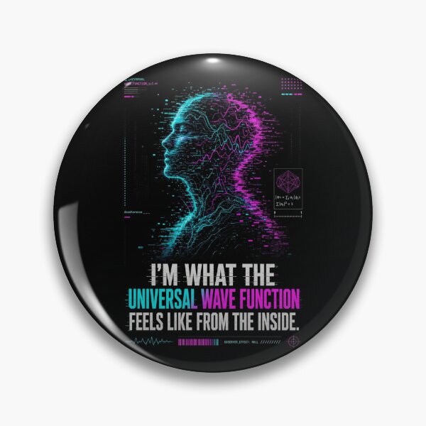 Item preview, Consciousness is Emergence  designed and sold by Fractal_Psyience.